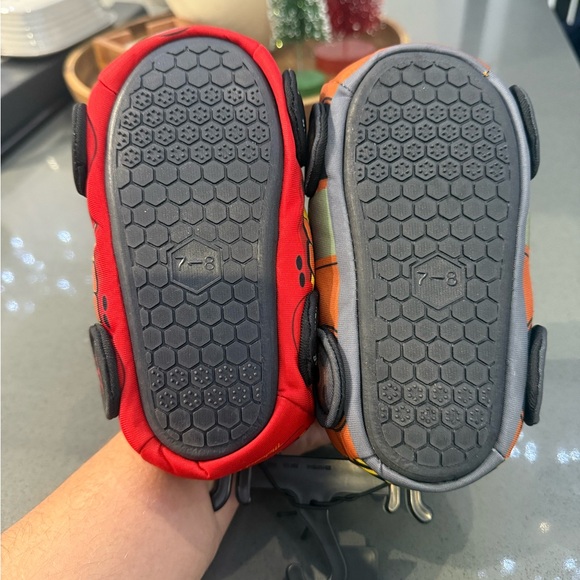 Disney CARS toddler slippers - Picture 6 of 6
